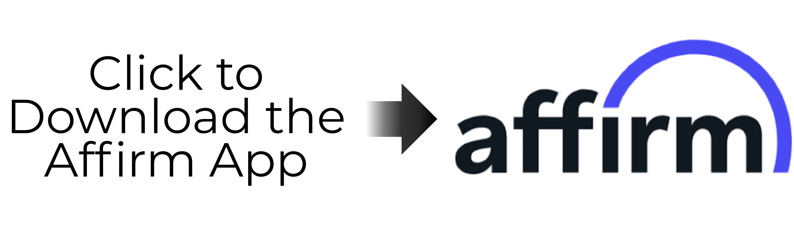 Welcome to Affirm